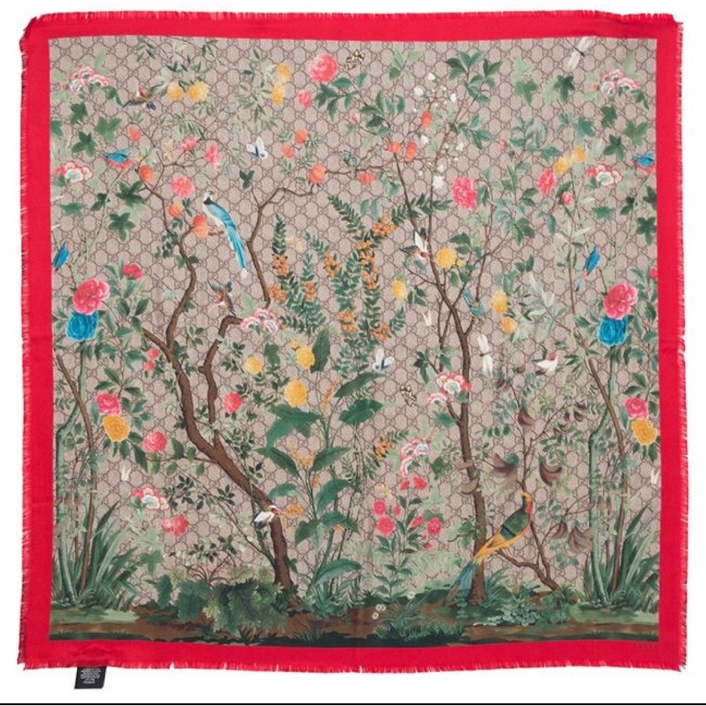 GUCCI Tree of Life Tian wrap SOLD